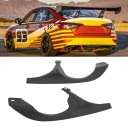 2PCS MATTE ЧОРНИЙ TAIL GARDO COVER CO ПОКРИТТЯ ГЛУШИТЕЛЯ WYKONCZENIA ТРУБ OL  (17863524318) фото min 6