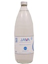 Alkalická voda Java, neperlivé sklo Značka Java