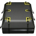 HYDROFUGE SAC SUR TOIT VOITURES AVEC TAPIS ANTIDÉRAPANT COFFRE DE TOIT 600Lphoto 12