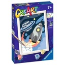 CreArt для детей (серия Е): Ракета 23560