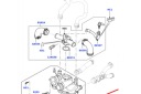 LAND ROVER RANGE ROVER IV L405 CHÂSSIS THERMOSTAT NEUF ORIGINALE LR186860photo 9