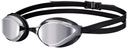 Arena Python Mirror ILVER-BLACK стартовые очки для плавания