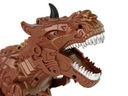Динозавр с дистанционным управлением, паровой, коричневый, большой, подарок с дистанционным управлением