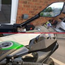 RÉTROVISEURS HONDA CBR 125 RADIO 125 CALES ALUphoto 5