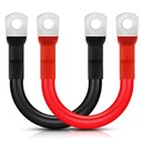 Кабель аккумуляторного инвертора, 2 шт. 2 AWG/35 мм².