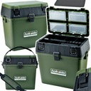 HOKKAIDO FISH BOX 3 В 1 СИДЕНЬЕ, СТУЛ С ОТДЕЛЕНИЯМИ И ЯЩИКАМИ