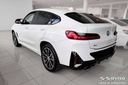 BRIDA AL PARAGOLPES TRASERO PARA BMW X4 G02 M-PAQUETE (CZARNA) 