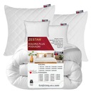 КРУГЛОГОДНОЕ ОДЕЯЛО 160Х200 + 2 ПОДУШКИ + 2 ЧЕШКИ