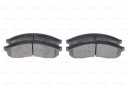 PLAQUETTES FREIN MITSUBISHI DROIT L200 2.0- 2.4- 2.5 TD 00- 07photo 16