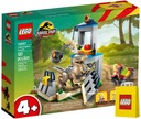 LEGO 76957 ДИНОЗАВРЫ ПАРК ЮРСКОГО ПЕРИОДА ВЕЛОЦИРАПТОР КВАРТИРА ВЕЛОЦИРАПТОРА ЮРСКОГО ПЕРИОДА