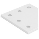 4PCS ПОДКЛЮЧЕНИЕ PLYTKE NA ВНЕШН. 5 -HOLE АЛЮМИНИЙ LACZACE PODLACZENIE N6  фото 10
