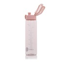 Školská fľaša na vodu pre dieťa 750 ml Farba Odtiene ružovej