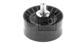 РОЛИК НАПРАВЛЯЮЧА DAEWOO LANOS/NEXIA 1.5 16V 1.6 16V, NUBIRA 1.6 16V FEB  (16503514218) фото min 7