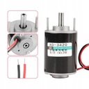 Двигатель-генератор с постоянными магнитами 120 Вт, 24 В постоянного тока