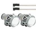 LENS 3.0 H7 D2S HELLA 3R BI-XENON BI-HALOGEN RESTORATION LAMPS 