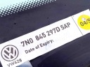 GLASS LEFT REAR VW SHARAN (7N1, 7N2) 7N0845297 2.0L DIESEL 103KW 2011  photo 7