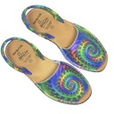 САНДАЛИИ ЖЕНСКИЕ ИЗ ИСПАНСКОЙ КОЖИ AVARCAS - 40