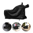 BLACK FABRIC OXFORD WATERPROOF COVER NA MOTORCYCLE DO PROTECTION NA EXTERIOR  photo 9