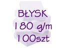 PAPIER FOTO DO ZDJĘĆ 10x15 100 szt BŁYSK 180g