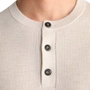 JOOP! - Pletený sveter Henley v svetlo béžovej farbe XL Kód výrobcu 4500234120