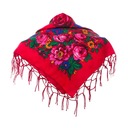 НАРОДНЫЙ ГОРСКИЙ шаль, шарф, народный платок