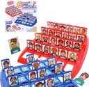 СЕМЕЙНАЯ НАСТОЛЬНАЯ ИГРА УГАДАЙ, КТО