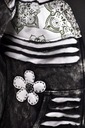 Bavlnená mikina Ručne šitá Nepal Handmade Veľkosť S