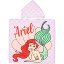 ARIEL MERMAID PRINCES PRINCESS Полотенце банное с капюшоном 120 см P
