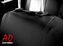 Poťahy na sedadlá univerzálne AutoDekor Exclusive červená Výrobca Auto-dekor