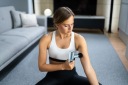 Массажер для тела MINI GUN 4 уровня GREEN 60W Beauty Limited