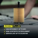 RIDEX 7O0109P ФИЛЬТР МАСЛА  фото 11