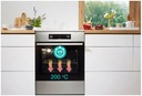 Кухня Gorenje GEIT6E62BPG Induction Black 60см