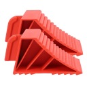 2PCS CIEZKIE КІЛКИ ODPORNE NA SLIZGOWE РЕЗИНА КІЛКИ ЧЕРВОНІ КОЛЕСА DO 3D  (17867359255) фото min 5