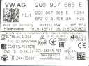 РАДАР АСИСТЕНТ РЕМНЯ AUDI VW 2Q0907685E  фото 10