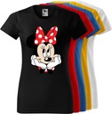 ФУТБОЛКА ЖЕНСКАЯ МИККИ МАУС MINNI M