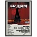 Eminem The Eminem Show Plagát Obrázok s albumom v rámčeku Darček