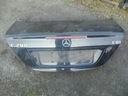 ЗАДНИЙ КАПОТ MERCEDES C CLASS SEDAN W203 БЕЗ КОРРОЗИИ