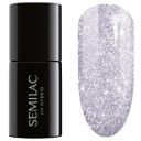 SEMILAC HYBRID POLISH 461 HOLLYWOOD SILVER 7ML