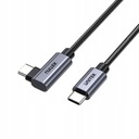 Kabel USB-C - USB-C Kątowy PD 3.0 100W 5A 20V QC Chip E-Mark 3m Unitek Kod producenta C14123BK-3M