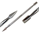 RADEŁKO DO MANICURE PEDICURE METALOWE R-02