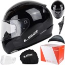 LS2 FF353 Rapid II Solid Black S Мотоциклетный шлем