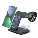 Зарядная станция 3 в 1 Apple Watch Airpods iPhone PL