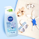 NIVEA BABY 2in1 Гель и шампунь для ванны с помпой для детей 2 x 500мл