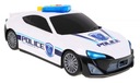 Policajné auto 2v1 pre deti 3 Úložný priestor pre pružiny 3 Autíčka Zvuky Značka Ramiz