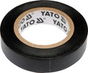 TAŚMA IZOLACYJNA PCV/PVC YATO 12 mm x 10 m