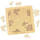 ESC WELT Quest Puzzle XL - Игра из березового дерева, 52 детали