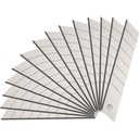 ЛЕЗВИЯ НОЖЕЙ УСИЛЕННЫЕ 18ММ, СЛОМАННЫЕ 10ШТ.