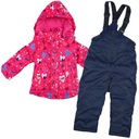 Комбинезон-двойка ЗИМНИЙ, СЕРДЕЧКИ, розовый, 1998 г.
