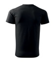 Pánske tričko BAVLNENÁ T SHIRT pánske tričko bavlna Basic 129 3XL Veľkosť 3XL
