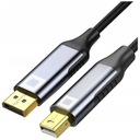 КАБЕЛЬ CO2 MINI DISPLAYPORT 1.4 ДЛЯ МОНИТОРА MINI DP - DP 8K 60HZ 2M